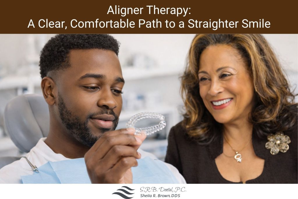 Aligner Therapy: A Clear, Comfortable Path to a Straighter Smile